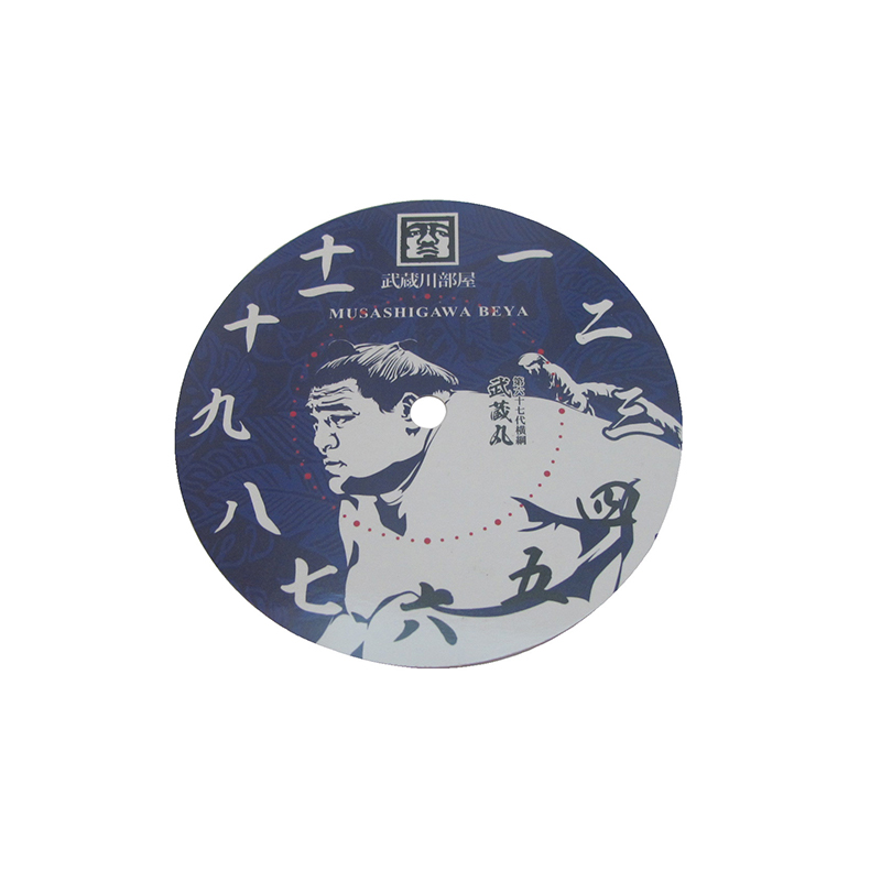 Customized Club Logo Printing Paper Cardboard Coaster